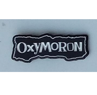 Oxymoron - Metal Badge
